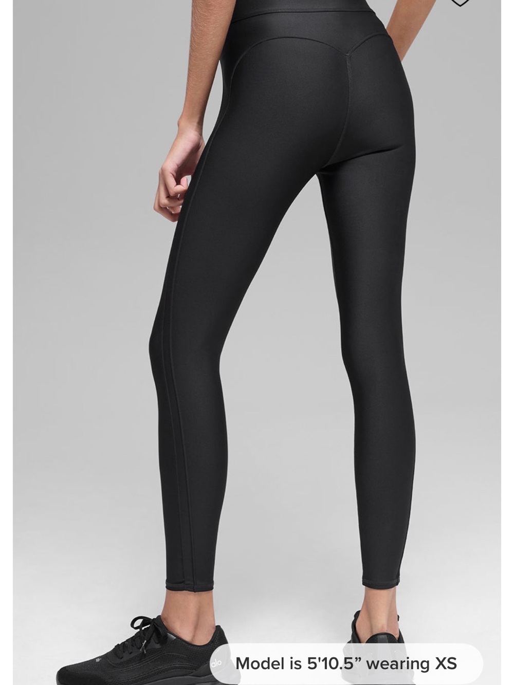 ALO Yoga Black High-Waist Performance Leggings and zip up set - Picture 9 of 16